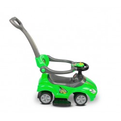 JEŹDZIK RACE CAR GREEN