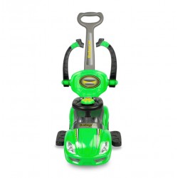 JEŹDZIK RACE CAR GREEN