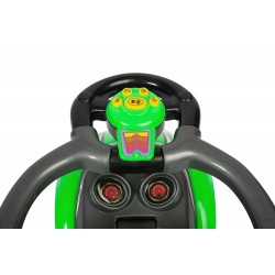 JEŹDZIK RACE CAR GREEN