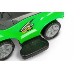 JEŹDZIK RACE CAR GREEN