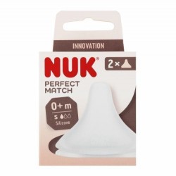 436065  SMOCZEK NA BUTELKĘ SILIKONOWY PERFECT MATCH 0+,  2SZT 538923, 10709032