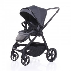 4 BABY Wózek spacerowy FOSTER GRAPHITE