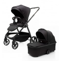4 BABY Wózek uniwersalny FOSTER 2w1 BLACK