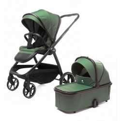 4 BABY Wózek uniwersalny FOSTER 2w1 GREEN