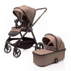 4 BABY Wózek uniwersalny FOSTER 2w1 MOKKA