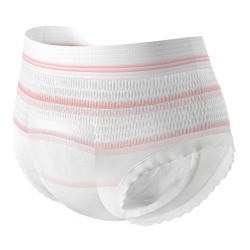 CANPOL 78/012 Oddychające majtki poporodowe 2w1z podkładem L/XL