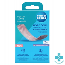 CANPOL 78/022 Okłady żelowe po porodzie 2 szt