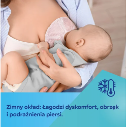 CANPOL 78/023 Kompresy żelowe na piersi 2 szt