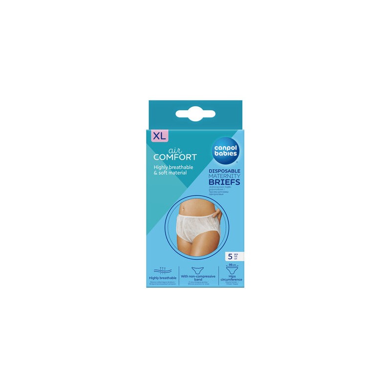 CANPOL 9/600 Majtki poporodowe XL