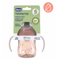 CHICCO 00006921150000 Kubek niekapek z twardym ustnikiem 200 ml