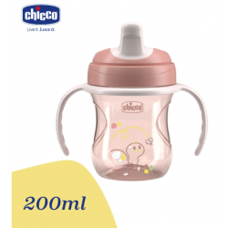 CHICCO 00006921150000 Kubek niekapek z twardym ustnikiem 200 ml