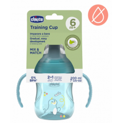 CHICCO 00006921250000 Kubek niekapek z twardym ustnikiem 200 ml