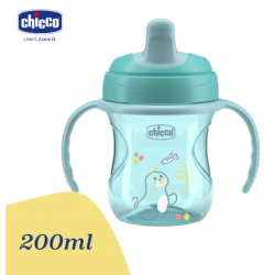 CHICCO 00006921250000 Kubek niekapek z twardym ustnikiem 200 ml
