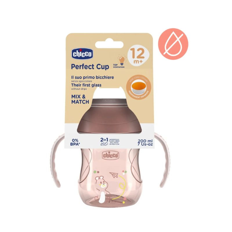 CHICCO 00006951150000 Kubek 360' do nauki samodzielnego picia