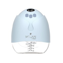 B.O.1001 Laktator muszlowy elektryczny MEGAN - bez użycia rąk+ wkładki 296