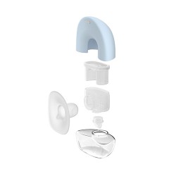 B.O.1001 Laktator muszlowy elektryczny MEGAN - bez użycia rąk+ wkładki 296