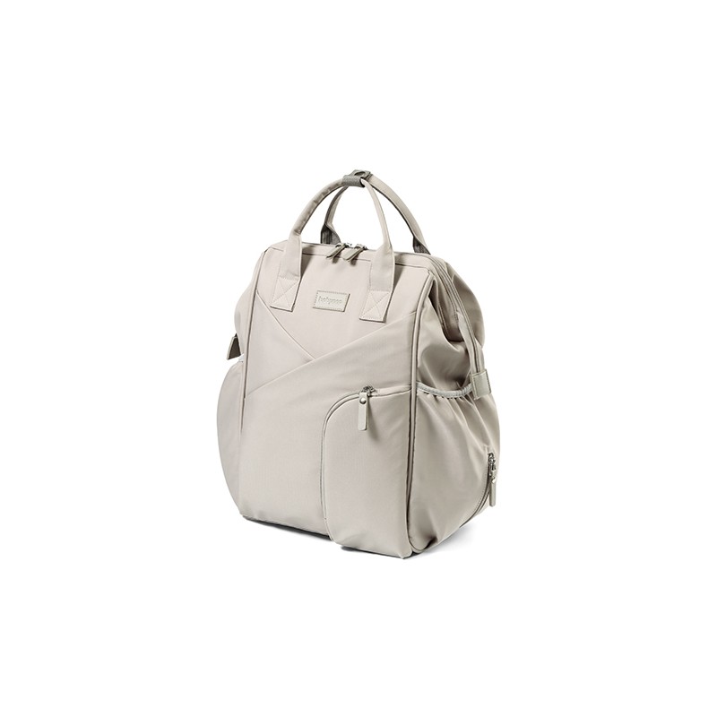 B.O1649/02 Plecak dla mamy MODERN STYLE beżowy
