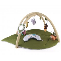 MILLY MALLY 6095 TinyMini 353-1A Mata edukacyjna Liść