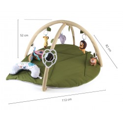 MILLY MALLY 6095 TinyMini 353-1A Mata edukacyjna Liść