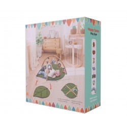 MILLY MALLY 6095 TinyMini 353-1A Mata edukacyjna Liść