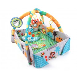 MILLY MALLY 6142 TinyMini JL628-1B Mata edukacyjna 4w1 Dżungla