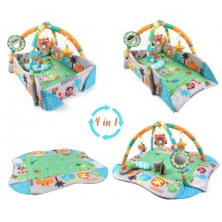 MILLY MALLY 6142 TinyMini JL628-1B Mata edukacyjna 4w1 Dżungla