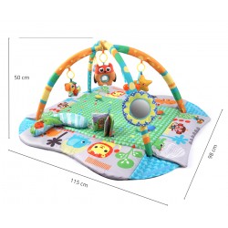 MILLY MALLY 6142 TinyMini JL628-1B Mata edukacyjna 4w1 Dżungla