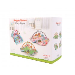MILLY MALLY 6142 TinyMini JL628-1B Mata edukacyjna 4w1 Dżungla