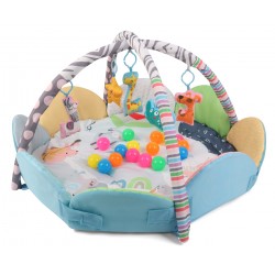 MILLY MALLY 6144 TinyMini JL639-2A Mata edukacyjna 2w1 Kwiat Zoo