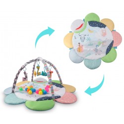 MILLY MALLY 6144 TinyMini JL639-2A Mata edukacyjna 2w1 Kwiat Zoo