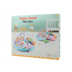 MILLY MALLY 6144 TinyMini JL639-2A Mata edukacyjna 2w1 Kwiat Zoo