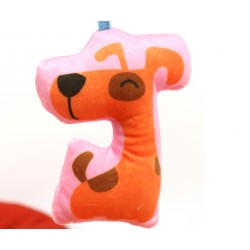 MILLY MALLY 6145 TinyMini JL639-2B Mata edukacyjna 2w1 Kwiat Safari