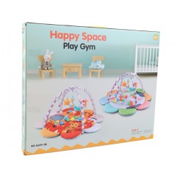 MILLY MALLY 6145 TinyMini JL639-2B Mata edukacyjna 2w1 Kwiat Safari