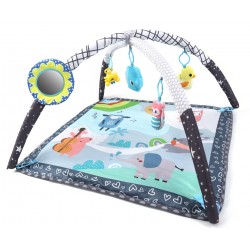 MILLY MALLY 6146 TinyMini JL652-1A Mata edukacyjna 2w1 Kojec z piłeczkami