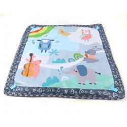 MILLY MALLY 6146 TinyMini JL652-1A Mata edukacyjna 2w1 Kojec z piłeczkami