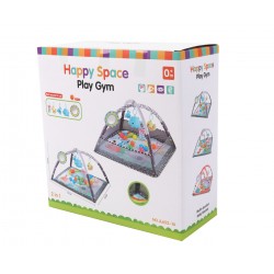 MILLY MALLY 6146 TinyMini JL652-1A Mata edukacyjna 2w1 Kojec z piłeczkami