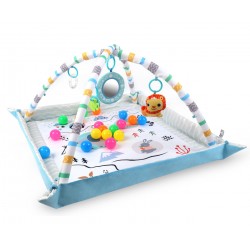 MILLY MALLY 6147 TinyMini JL656-2A Mata edukacyjna 2w1 Zabawa w górach