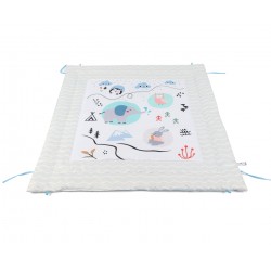 MILLY MALLY 6147 TinyMini JL656-2A Mata edukacyjna 2w1 Zabawa w górach