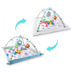 MILLY MALLY 6147 TinyMini JL656-2A Mata edukacyjna 2w1 Zabawa w górach
