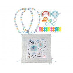 MILLY MALLY 6147 TinyMini JL656-2A Mata edukacyjna 2w1 Zabawa w górach