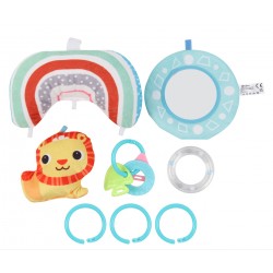 MILLY MALLY 6147 TinyMini JL656-2A Mata edukacyjna 2w1 Zabawa w górach