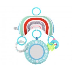 MILLY MALLY 6147 TinyMini JL656-2A Mata edukacyjna 2w1 Zabawa w górach