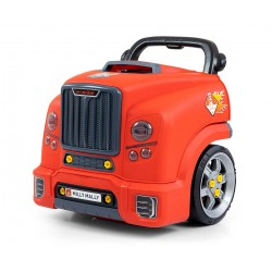 MILLY MALLY 6428 Silnik rozkręcalny N-gine Red