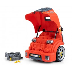 MILLY MALLY 6428 Silnik rozkręcalny N-gine Red