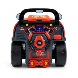 MILLY MALLY 6428 Silnik rozkręcalny N-gine Red