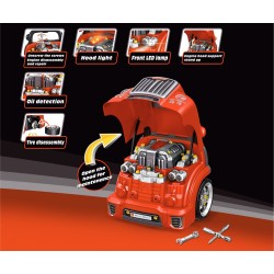 MILLY MALLY 6428 Silnik rozkręcalny N-gine Red