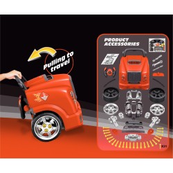 MILLY MALLY 6428 Silnik rozkręcalny N-gine Red