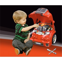 MILLY MALLY 6428 Silnik rozkręcalny N-gine Red