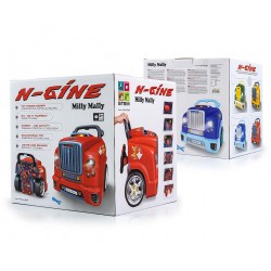 MILLY MALLY 6428 Silnik rozkręcalny N-gine Red