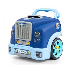 MILLY MALLY 6430 Silnik rozkręcalny N-gine Blue